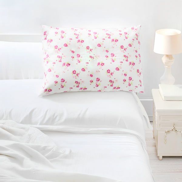 オーガニックコットン フレンチローズピローケース43×63