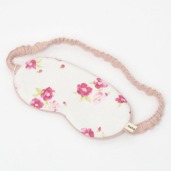 オーガニックコットン フレンチローズアイマスク