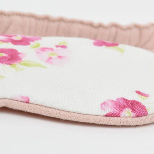 オーガニックコットン フレンチローズアイマスク