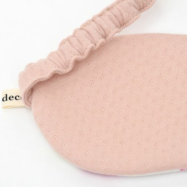 オーガニックコットン フレンチローズアイマスク