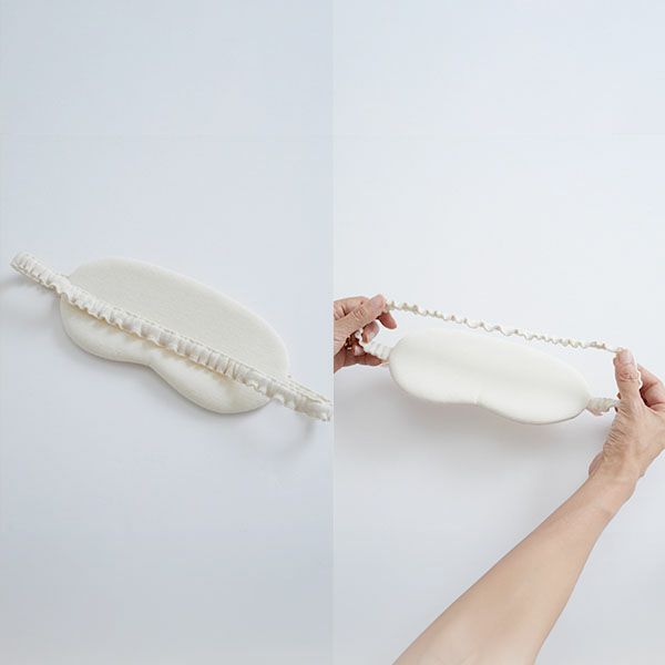 オーガニックコットン フレンチローズアイマスク