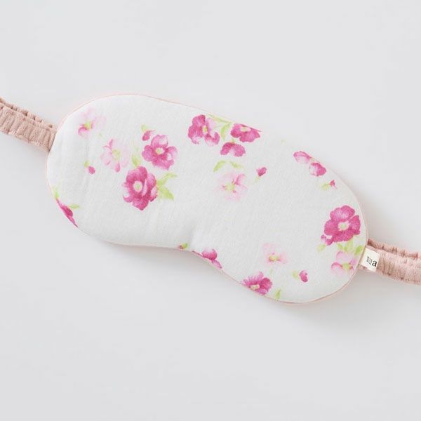 オーガニックコットン フレンチローズアイマスク