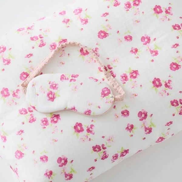 オーガニックコットン フレンチローズアイマスク