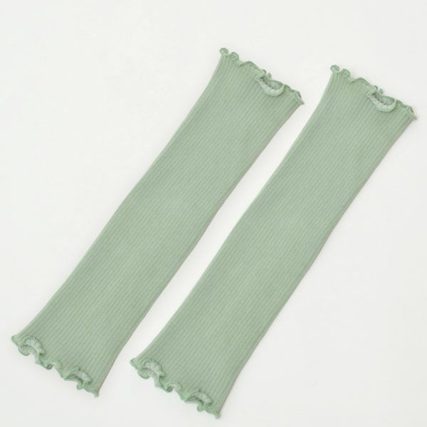 オーガニックコットン リラックスレッグウォーマー