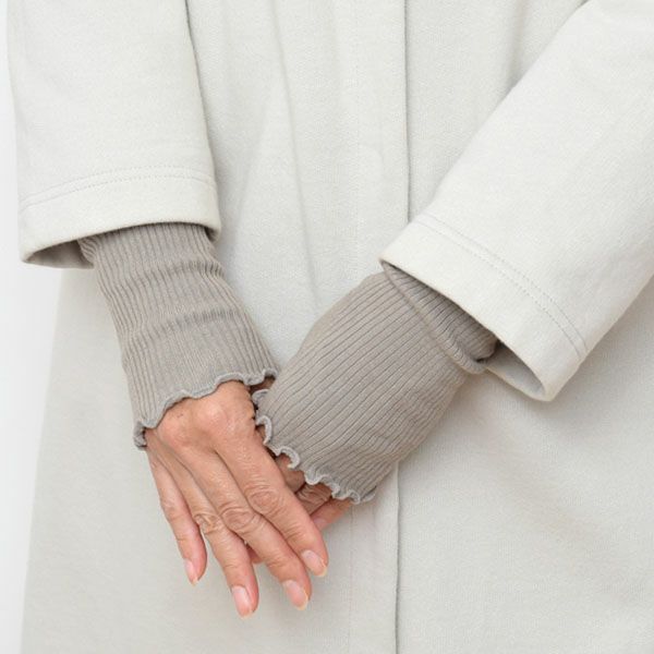 オーガニックコットン リラックスレッグウォーマー