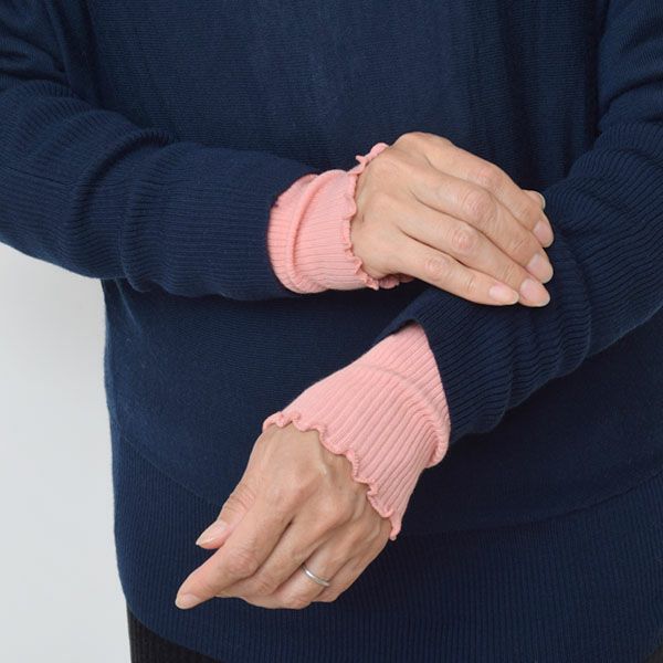 オーガニックコットン リラックスレッグウォーマー