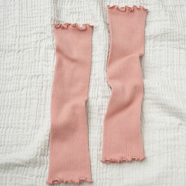 オーガニックコットン リラックスレッグウォーマー