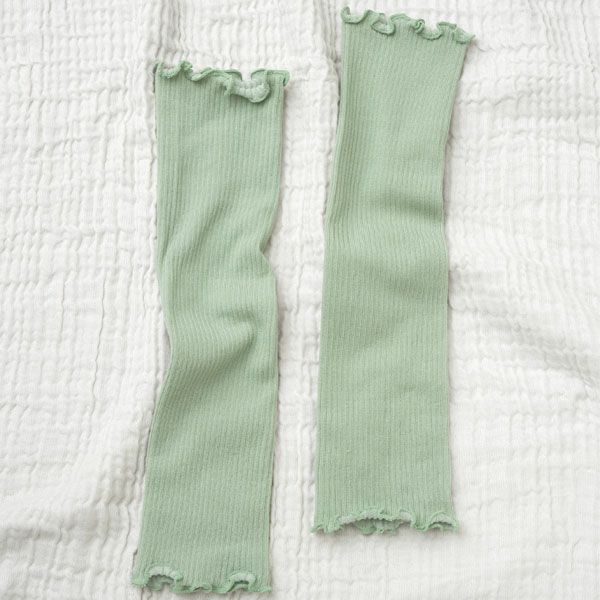 オーガニックコットン リラックスレッグウォーマー