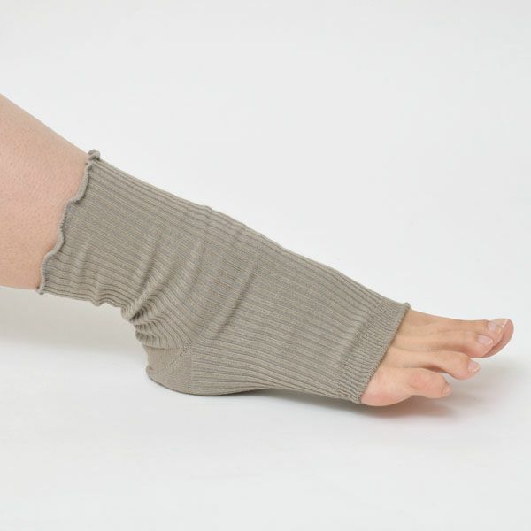 オーガニックコットン リラックスオープントゥソックス