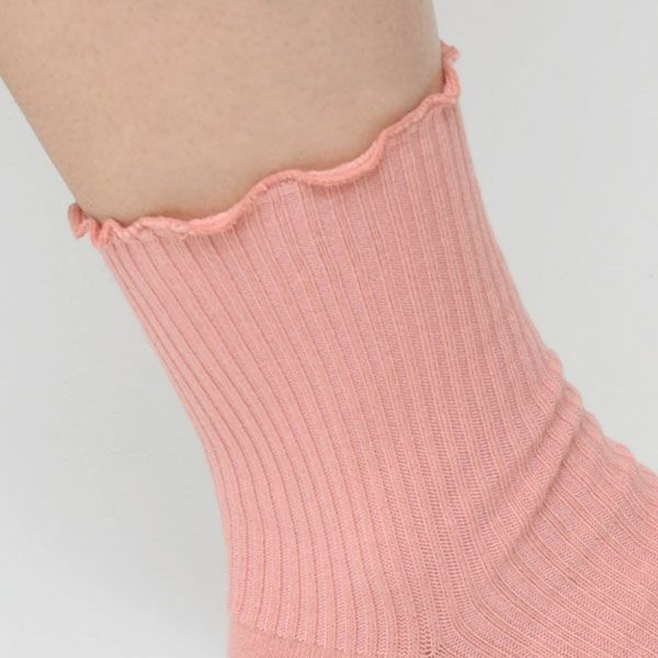 オーガニックコットン リラックスオープントゥソックス