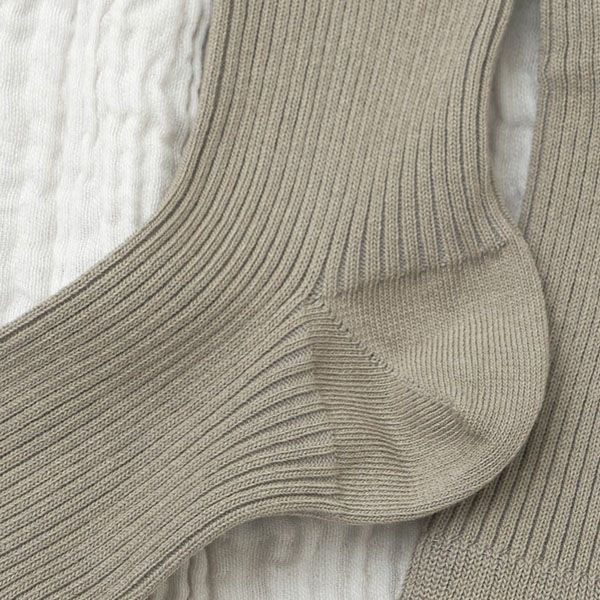 オーガニックコットン リラックスオープントゥソックス