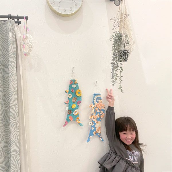 オーガニックコットン KOINOBORI こいのぼり XS(MINI)