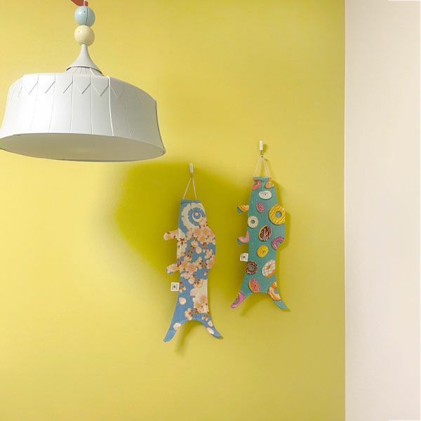 オーガニックコットン KOINOBORI こいのぼり XS(MINI)