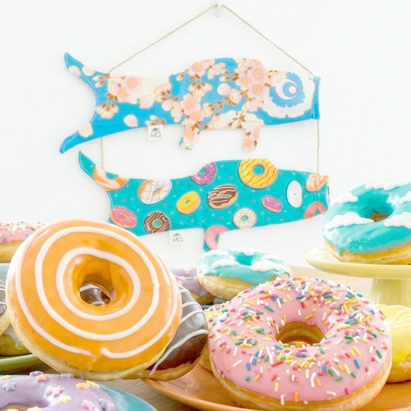 オーガニックコットン KOINOBORI こいのぼり XS(MINI)