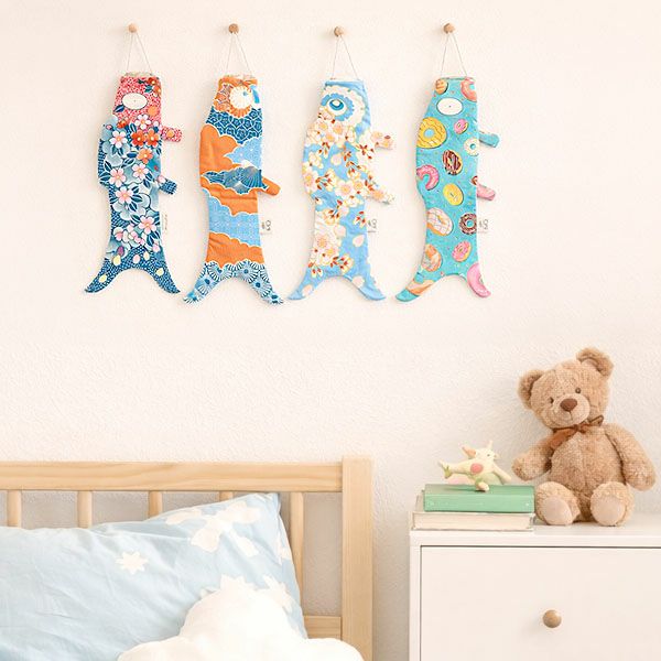 オーガニックコットン KOINOBORI こいのぼり XS(MINI)