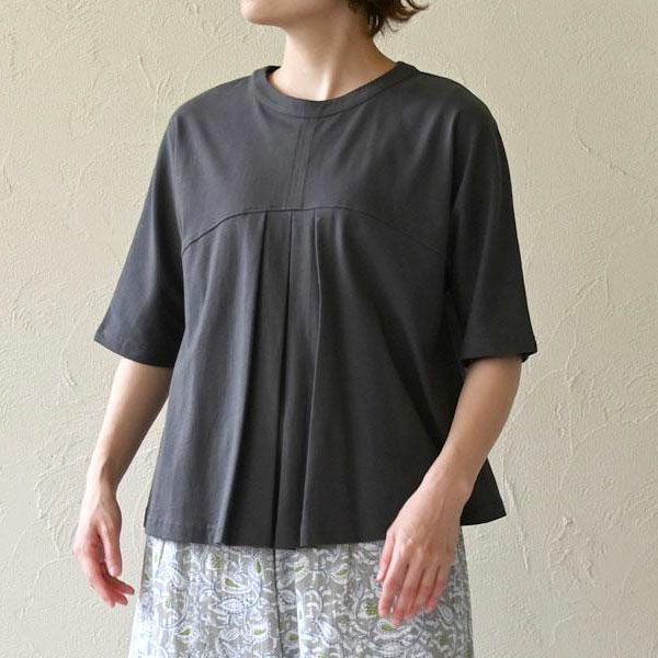  オーガニックコットン スッキリタックトップス