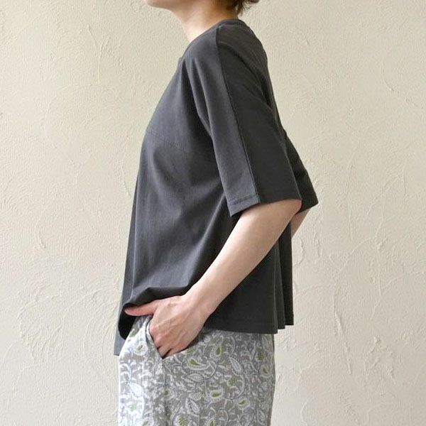  オーガニックコットン スッキリタックトップス