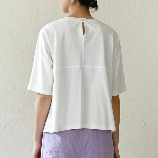  オーガニックコットン スッキリタックトップス