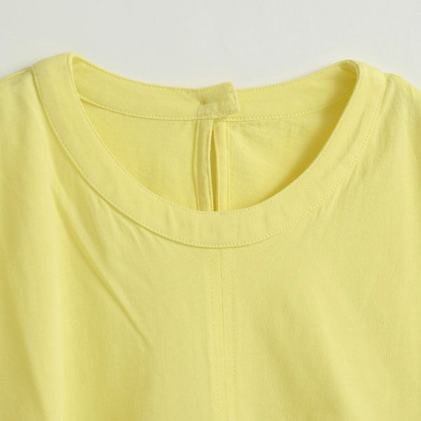  オーガニックコットン スッキリタックトップス