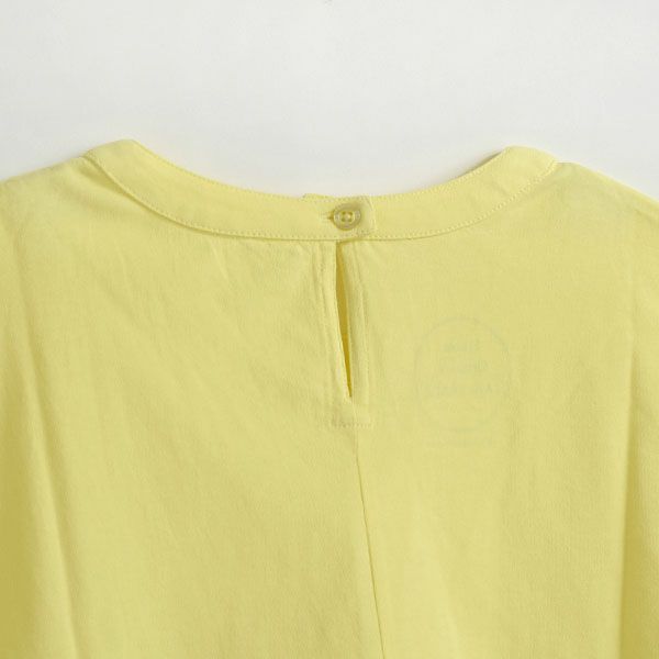  オーガニックコットン スッキリタックトップス