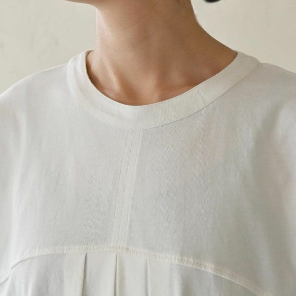  オーガニックコットン スッキリタックトップス