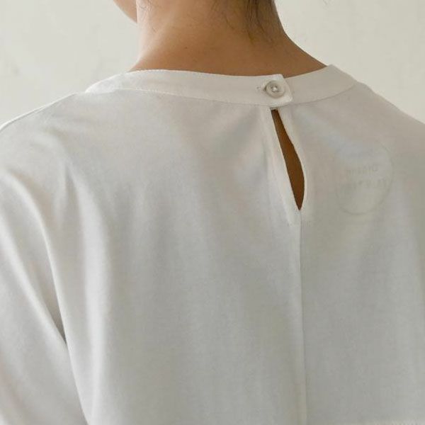 オーガニックコットン スッキリタックトップス