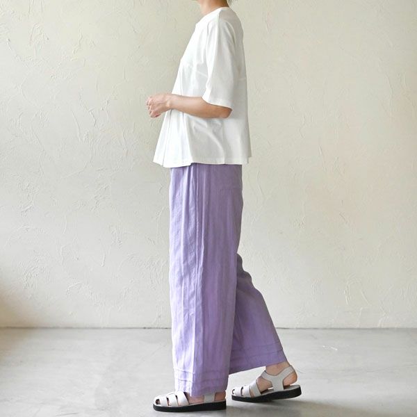  オーガニックコットン スッキリタックトップス