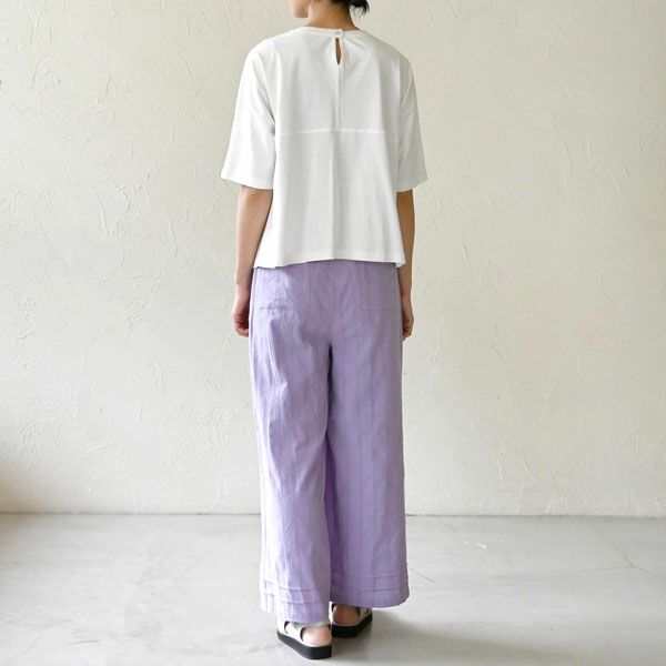  オーガニックコットン スッキリタックトップス